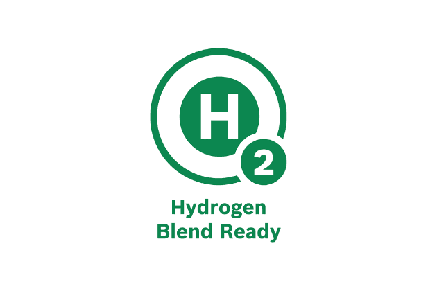 Hydrogen blend ready